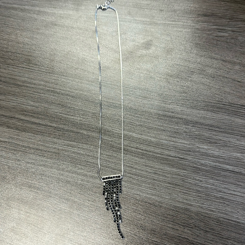 Sterling silver necklace